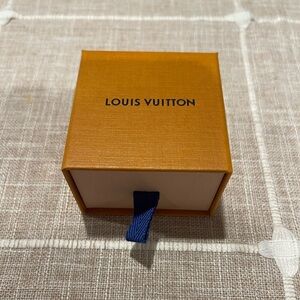 Louis Vuitton box from cuff links